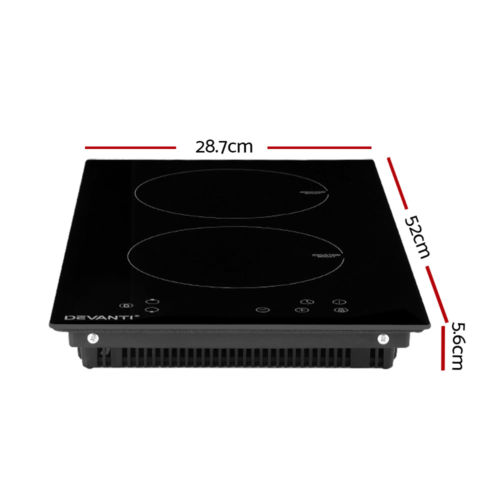 Marlook Induction Cooktop 30cm Electric Cooker