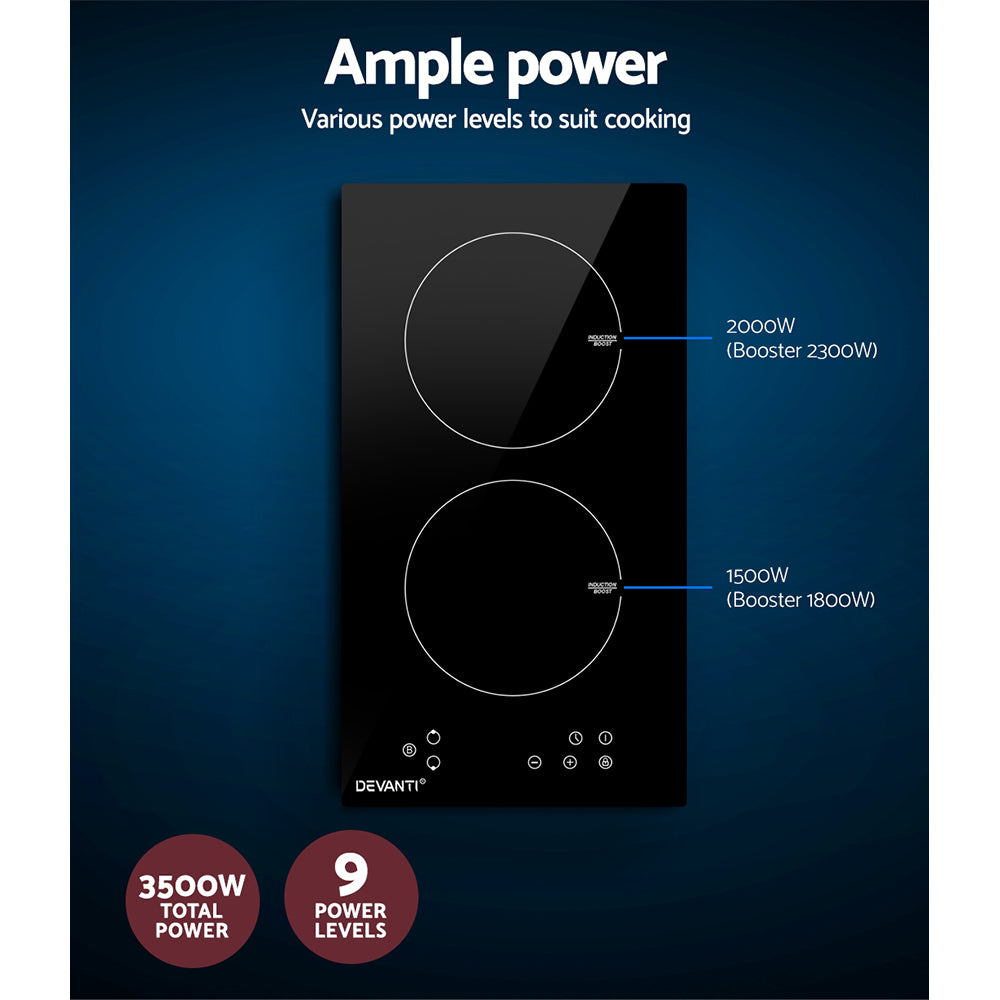 Marlook Induction Cooktop 30cm Electric Cooker