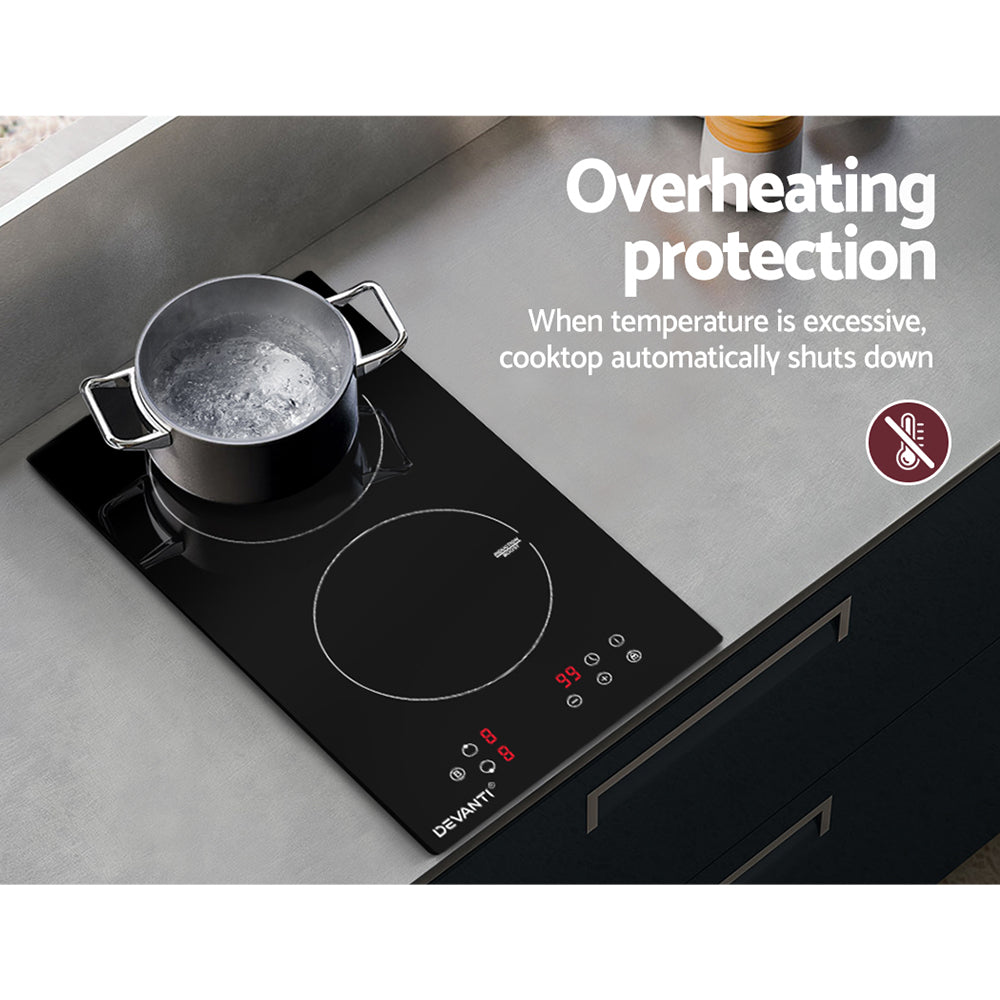 Marlook Induction Cooktop 30cm Electric Cooker