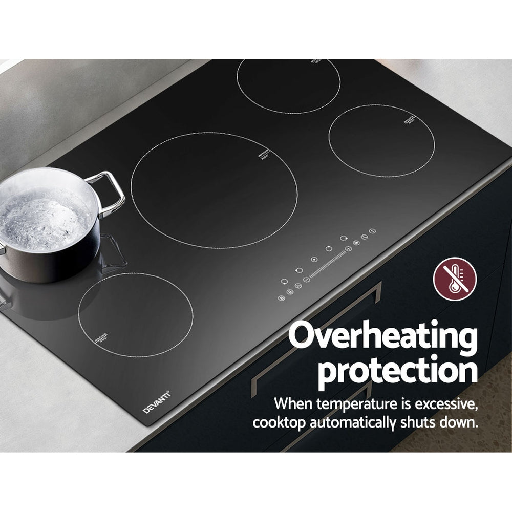 Marlook Induction Cooktop 90cm Electric Cooker