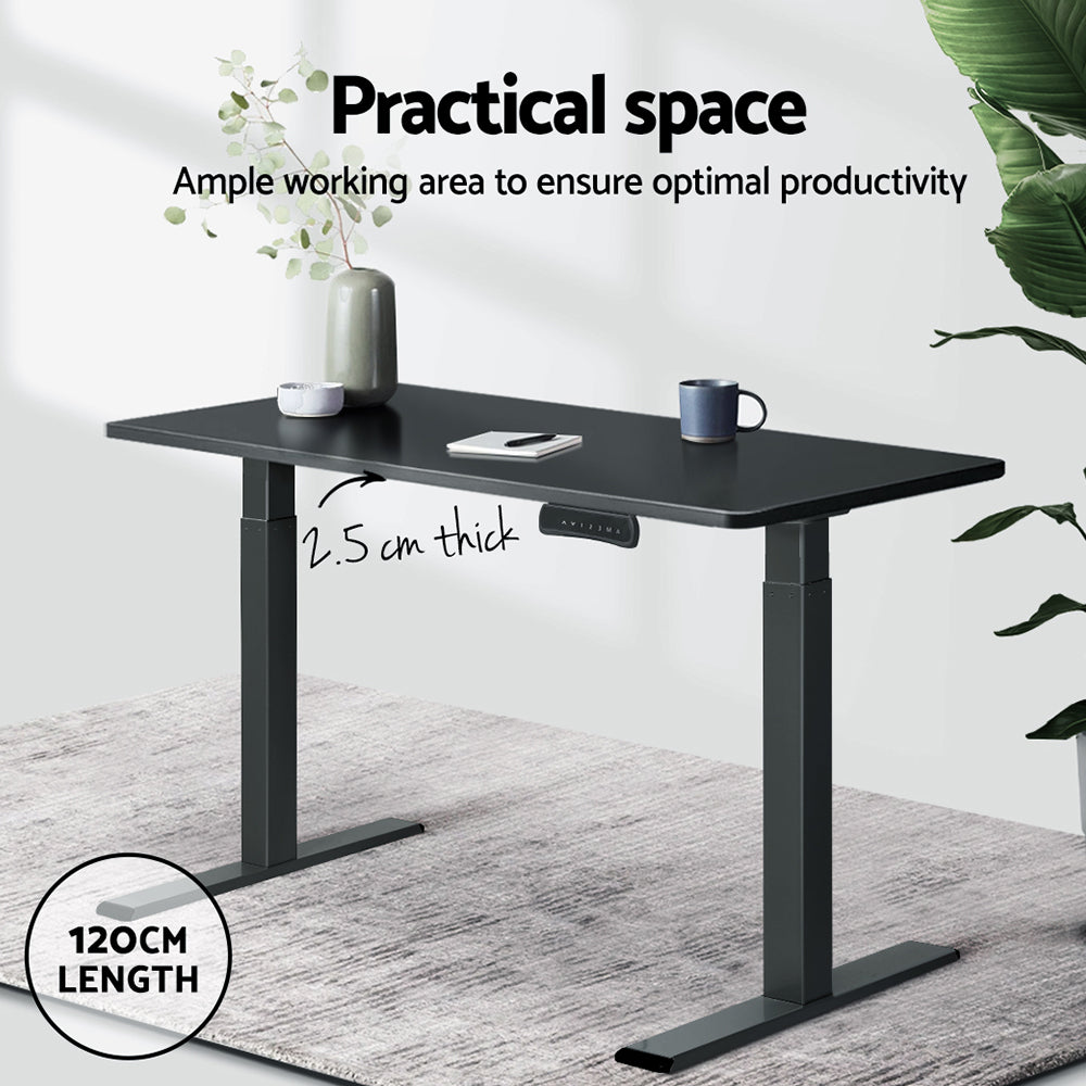 Marlook Standing Desk Top Black 120CM