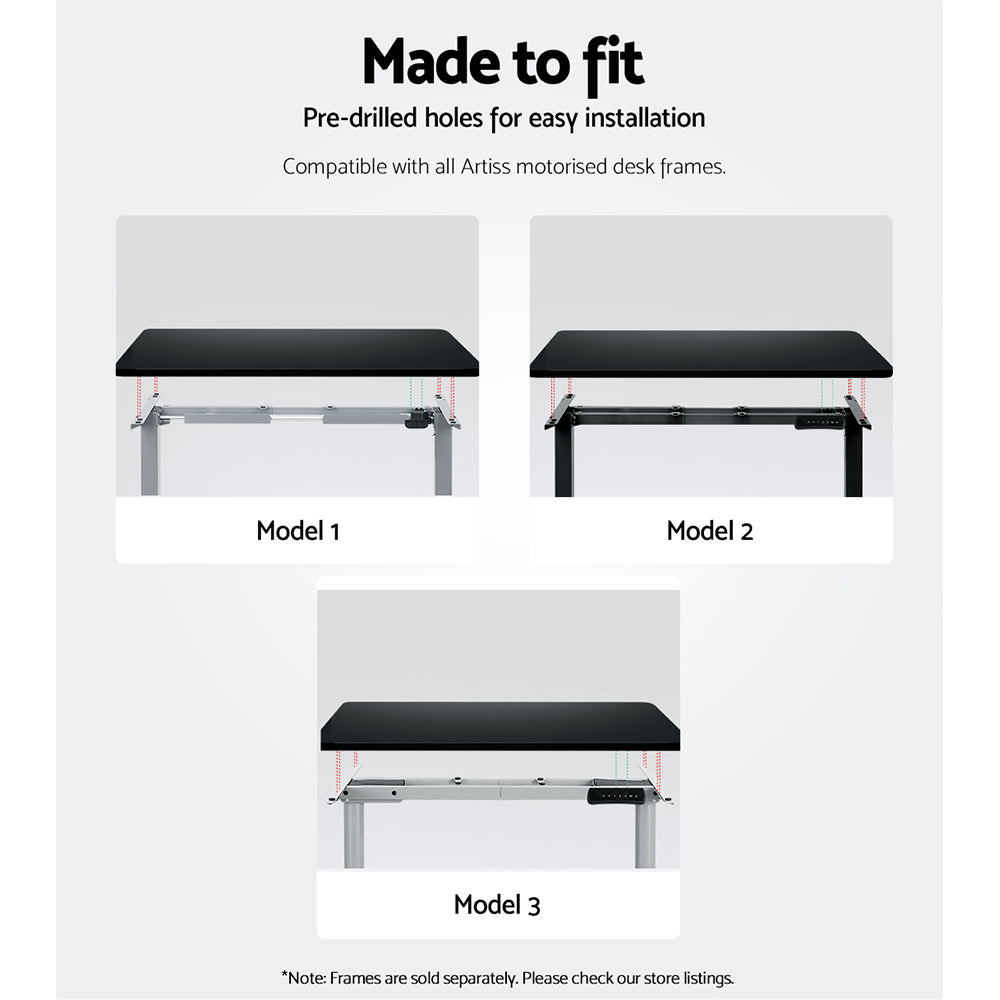 Marlook Standing Desk Top Black 120CM