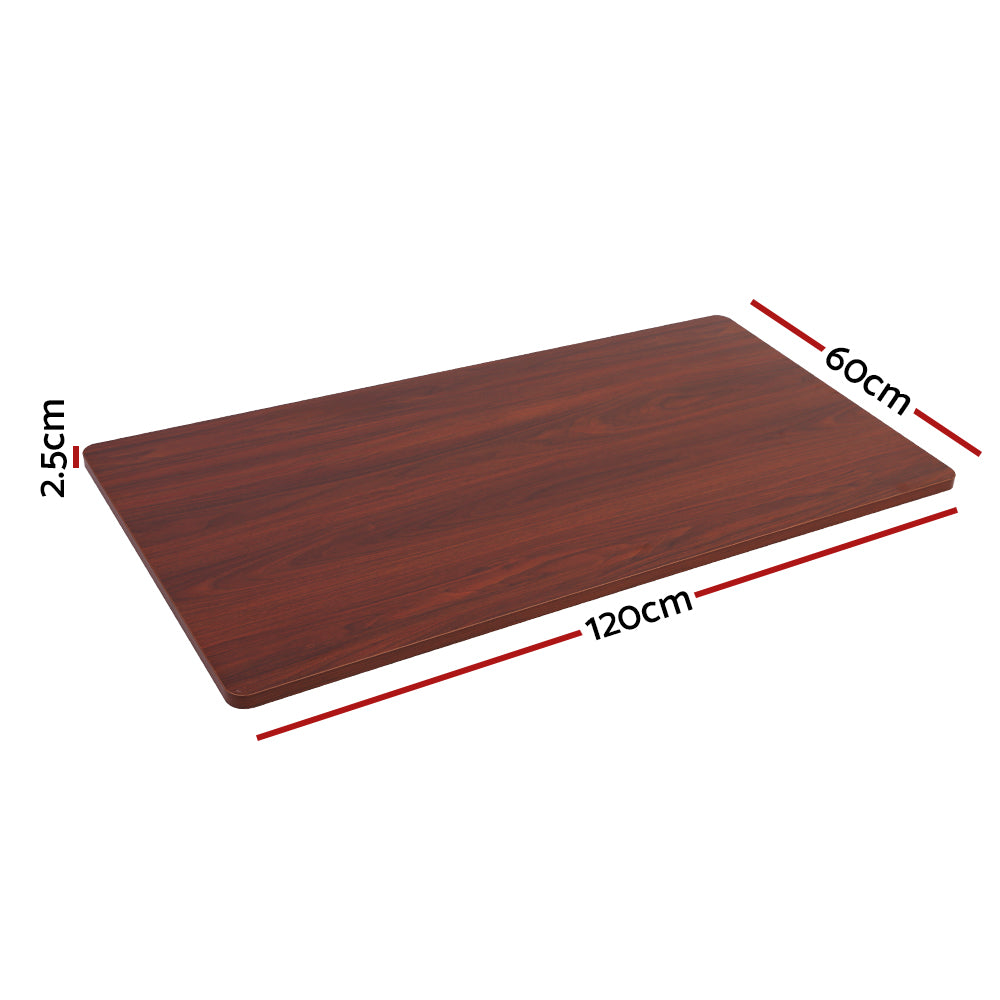 Marlook Standing Desk Top Walnut 120CM