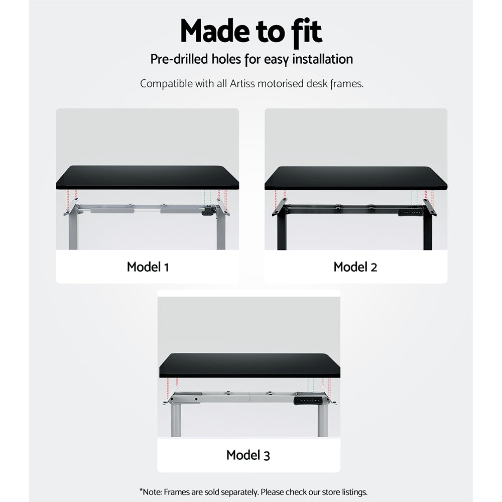 Marlook Standing Desk Top Black 140CM