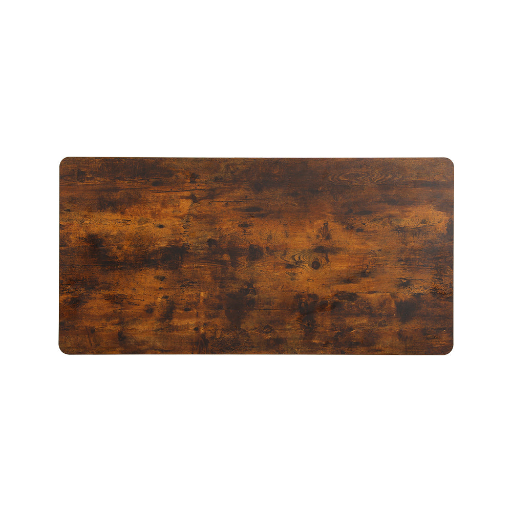 Marlook Standing Desk Top Rustic Brown 140CM