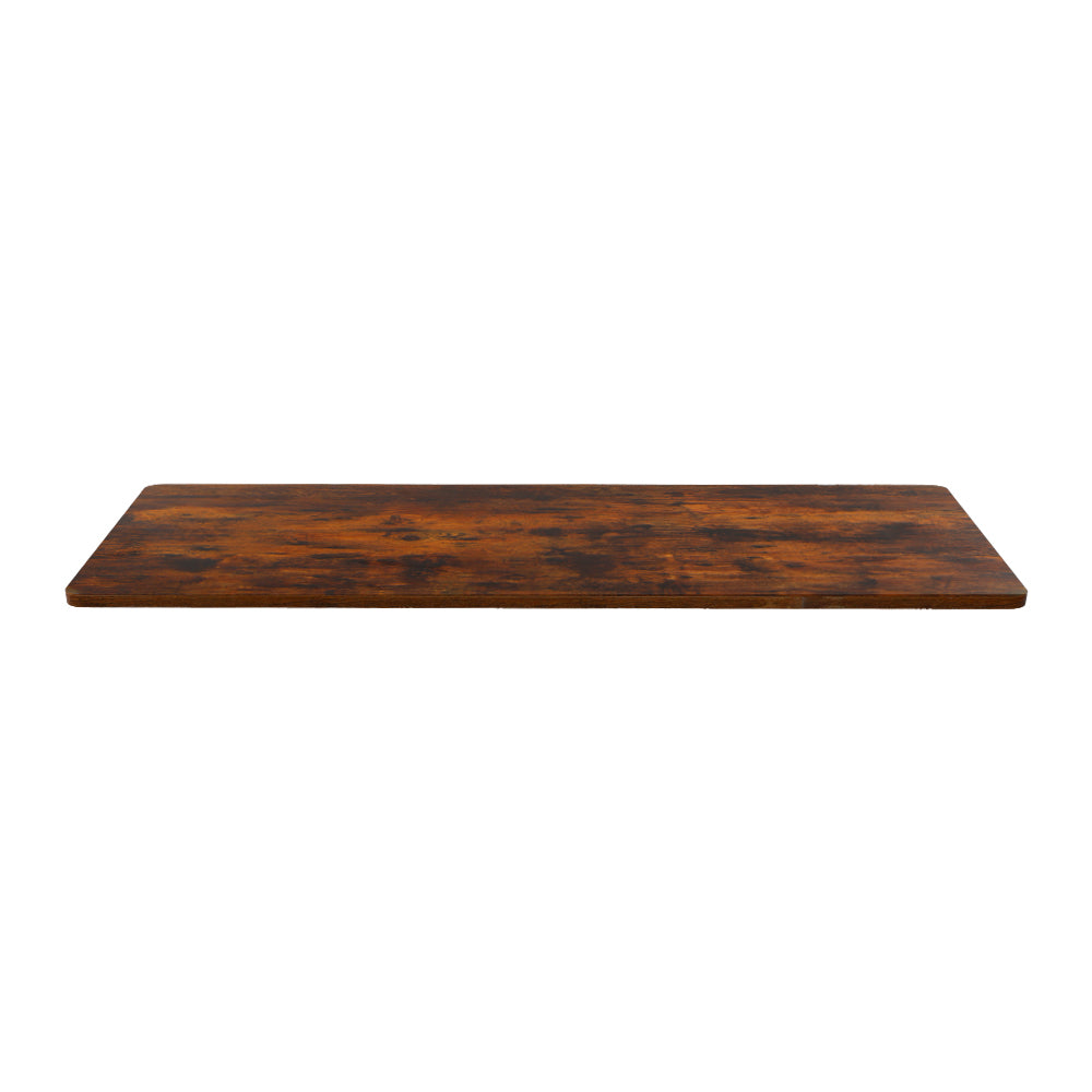 Marlook Standing Desk Top Rustic Brown 140CM