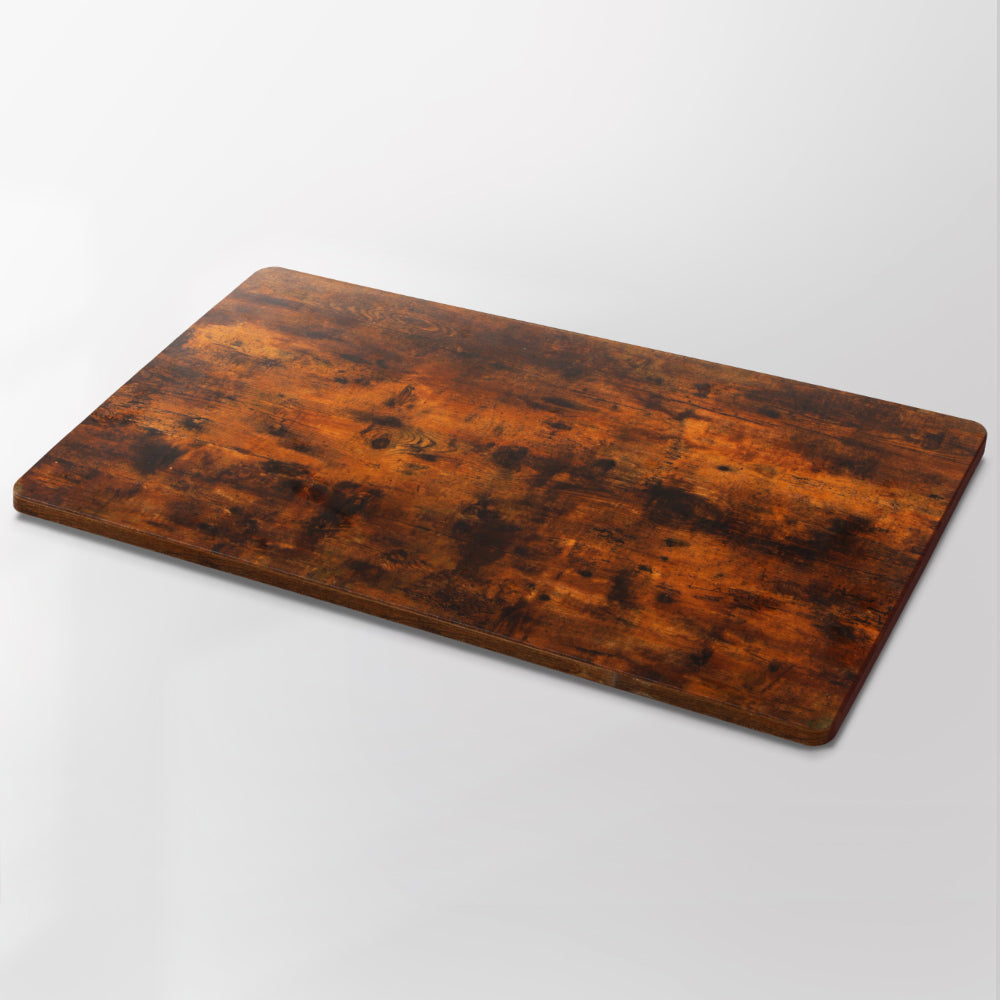 Marlook Standing Desk Top Rustic Brown 140CM