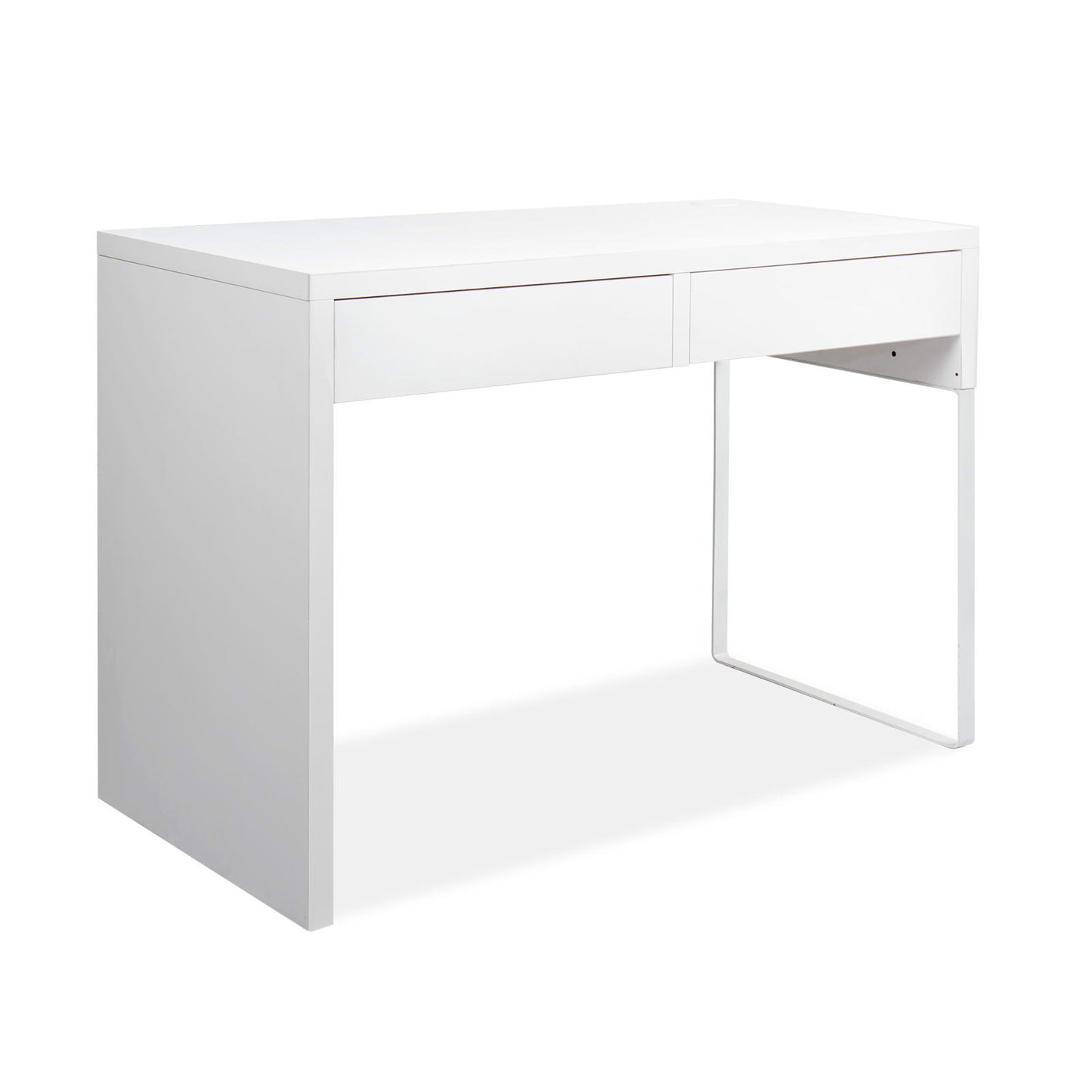 Marlook Computer Desk Drawer White