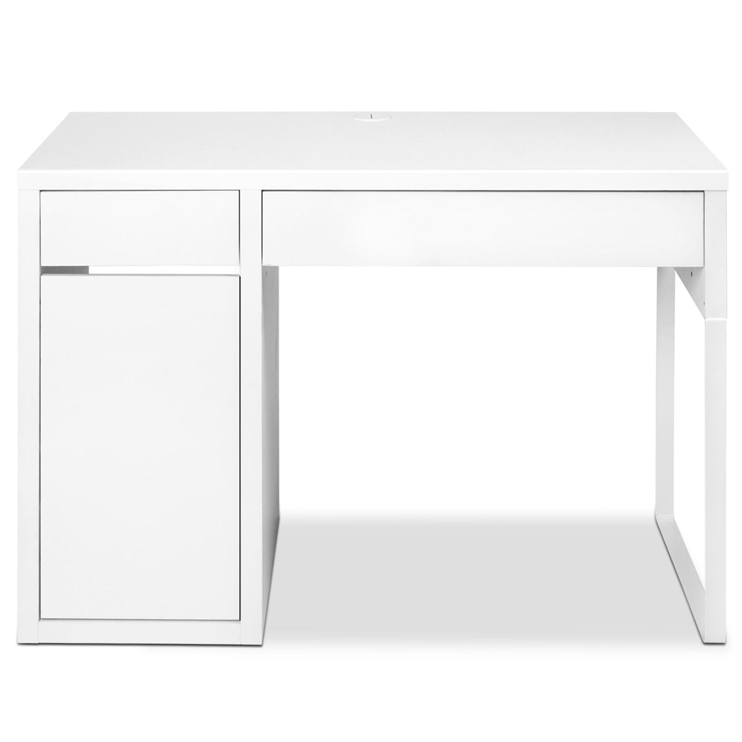 Marlook Computer Desk Drawer Cabinet White