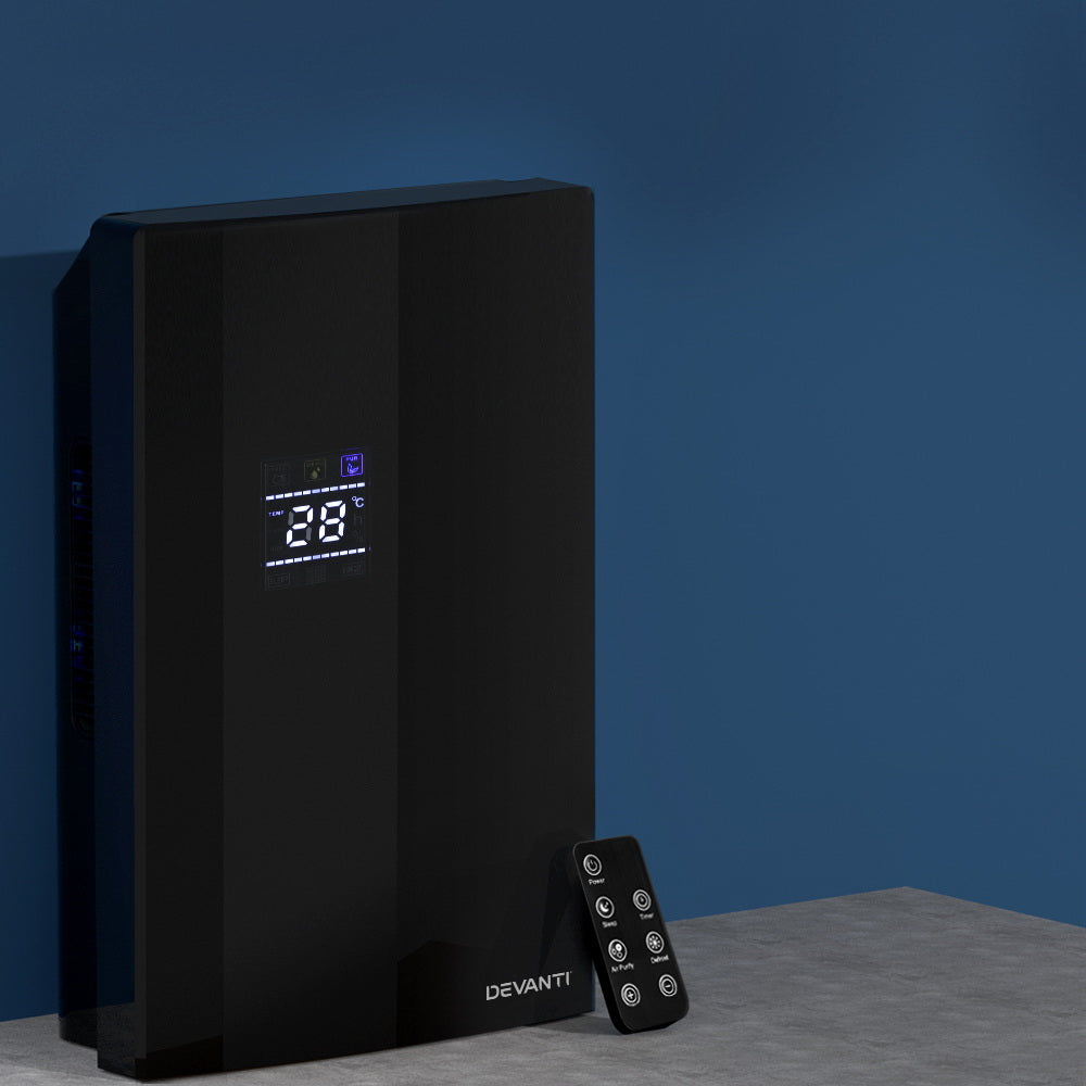 Marlook Dehumidifier 2L Air Purifier Black