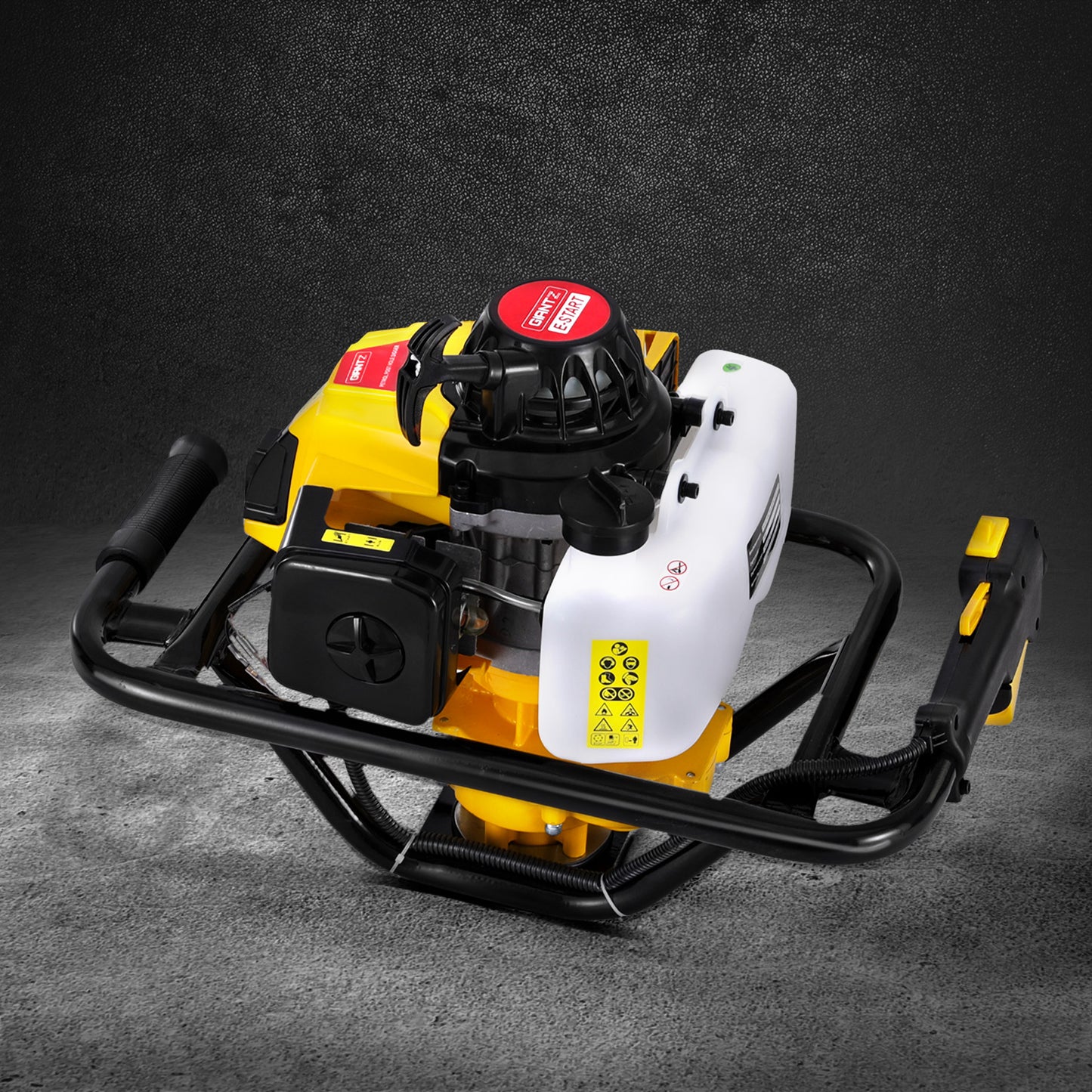 Marlook 82CC Post Hole Digger Motor Only Petrol Engine Yellow