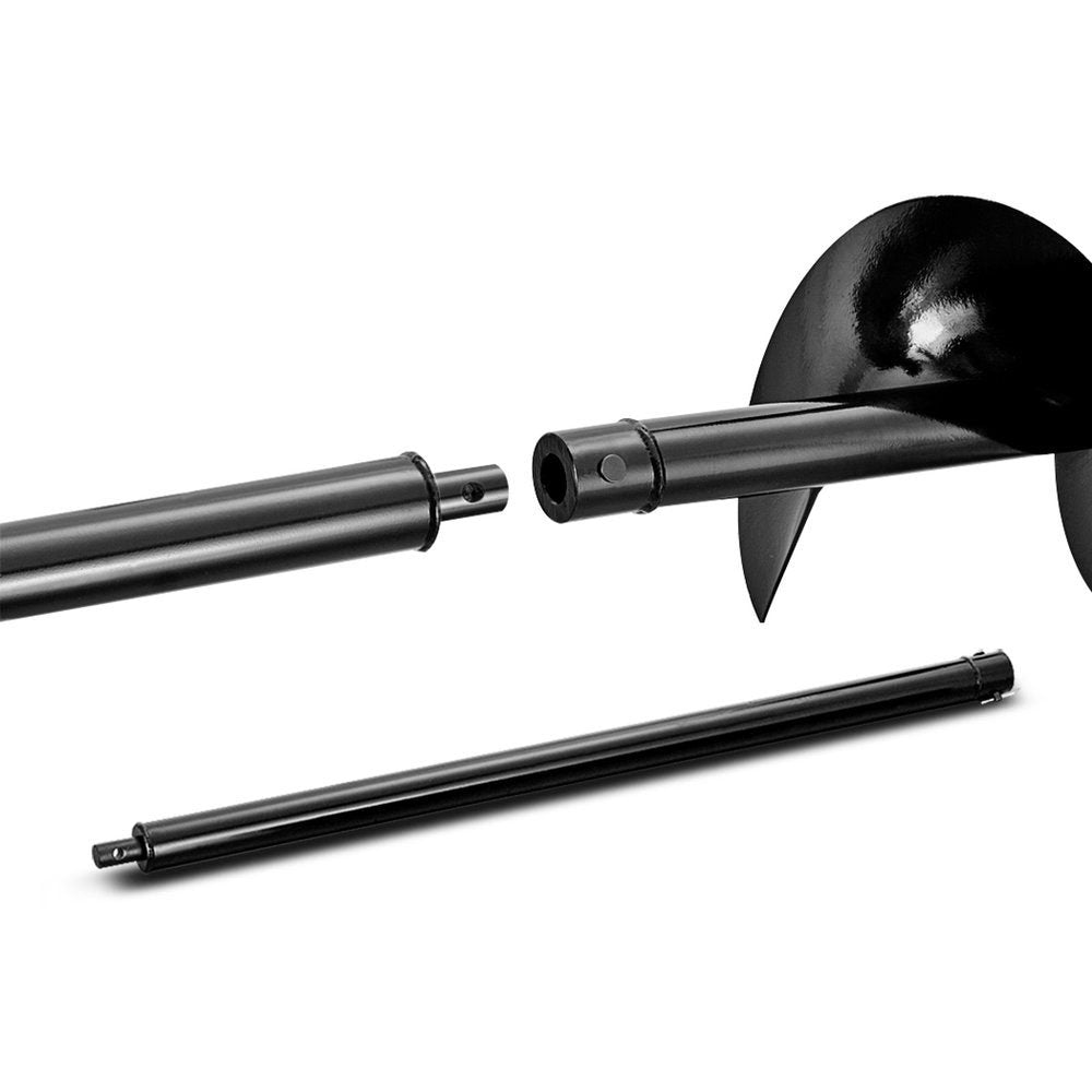 Marlook 66CC Petrol Post Hole Digger Drill Extension Auger Bits