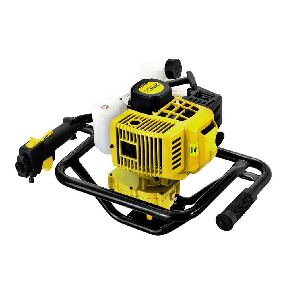 Marlook 92CC Post Hole Digger Petrol Drill Auger Extension Bits