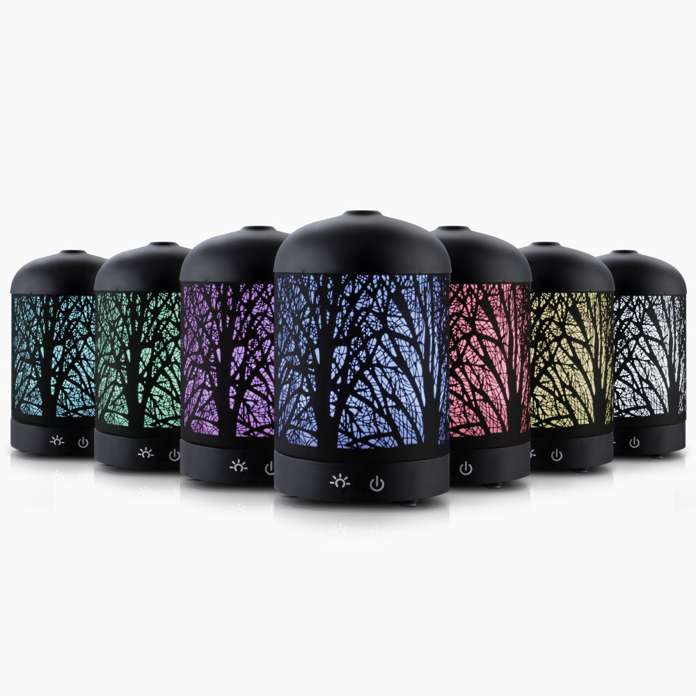 Marlook Aroma Diffuser Aromatherapy Black 160ml