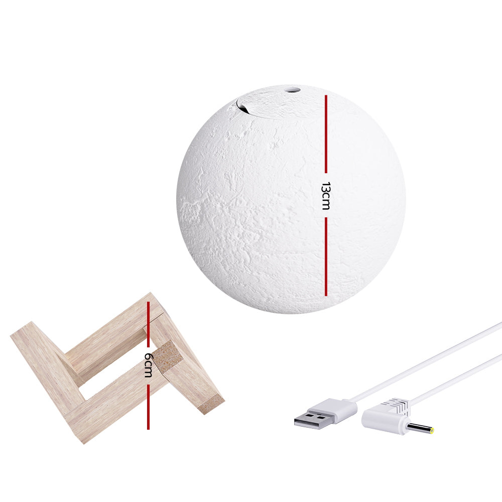 Marlook Aroma Diffuser Aromatherapy Moon Lamp 880ml