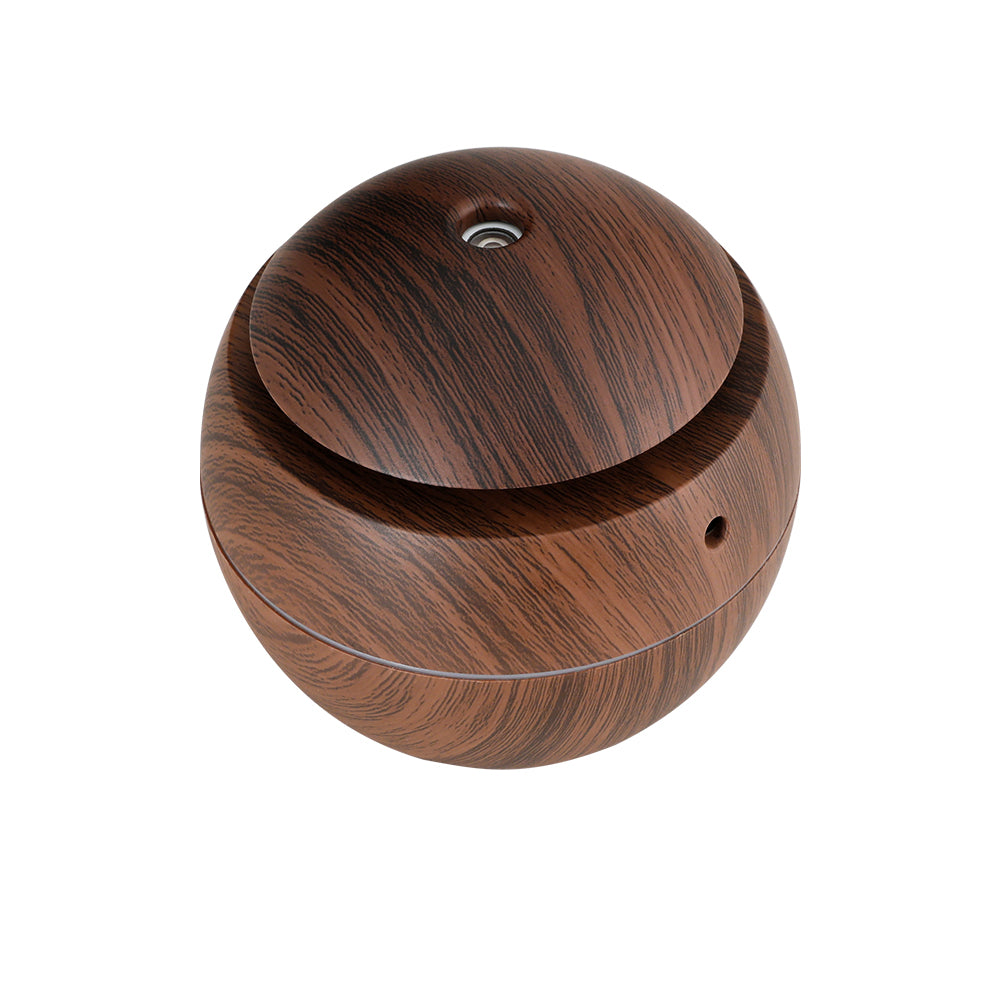 Marlook Aroma Diffuser Aromatherapy Dark Wood 130ml