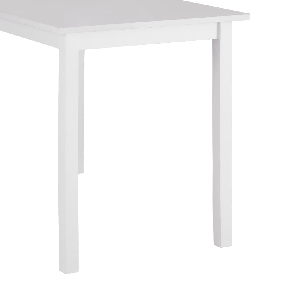 Marlook Dining Chairs and Table Dining Set 4 Cafe Chairs Set Of 5 4 Seater White