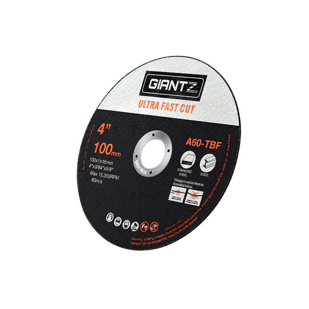 Marlook 200-Piece Cutting Discs 4" 100mm,Marlook 200pcs 4" Cutting Discs 100mm Angle Grinder Thin Cut Off Wheel for Metal
