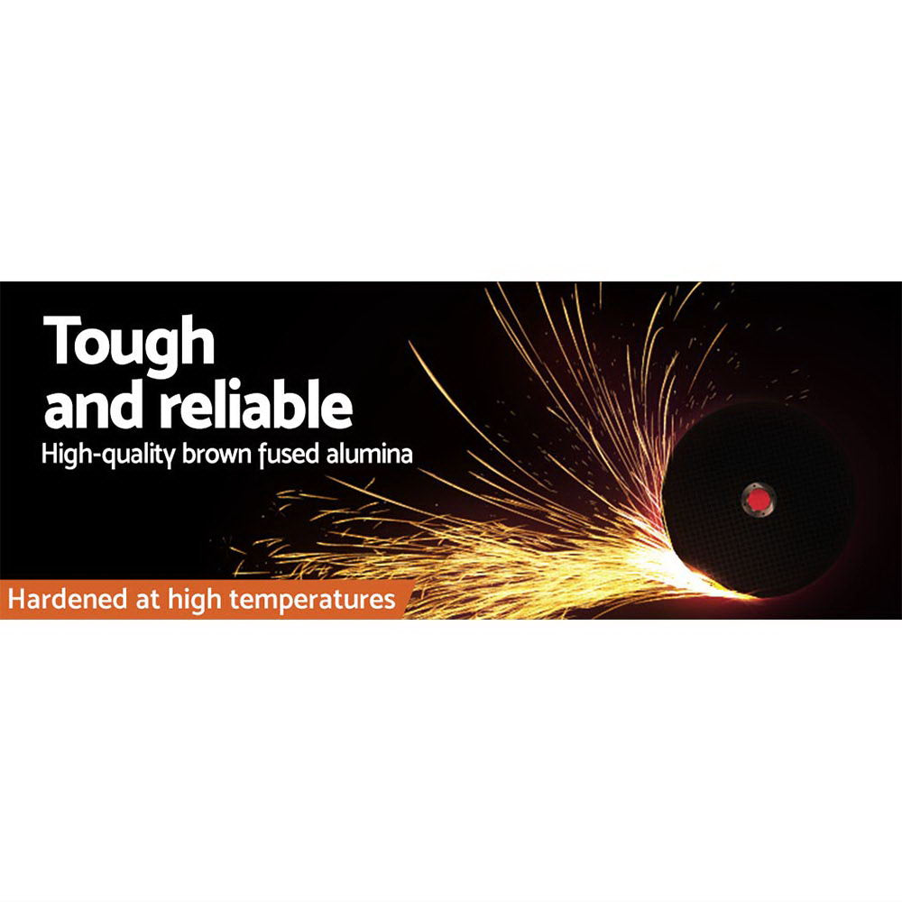 Marlook 100-Piece Cutting Discs 5" 125mm,Marlook 100pcs 5" Cutting Discs 125mm Angle Grinder Thin Cut Off Wheel for Metal