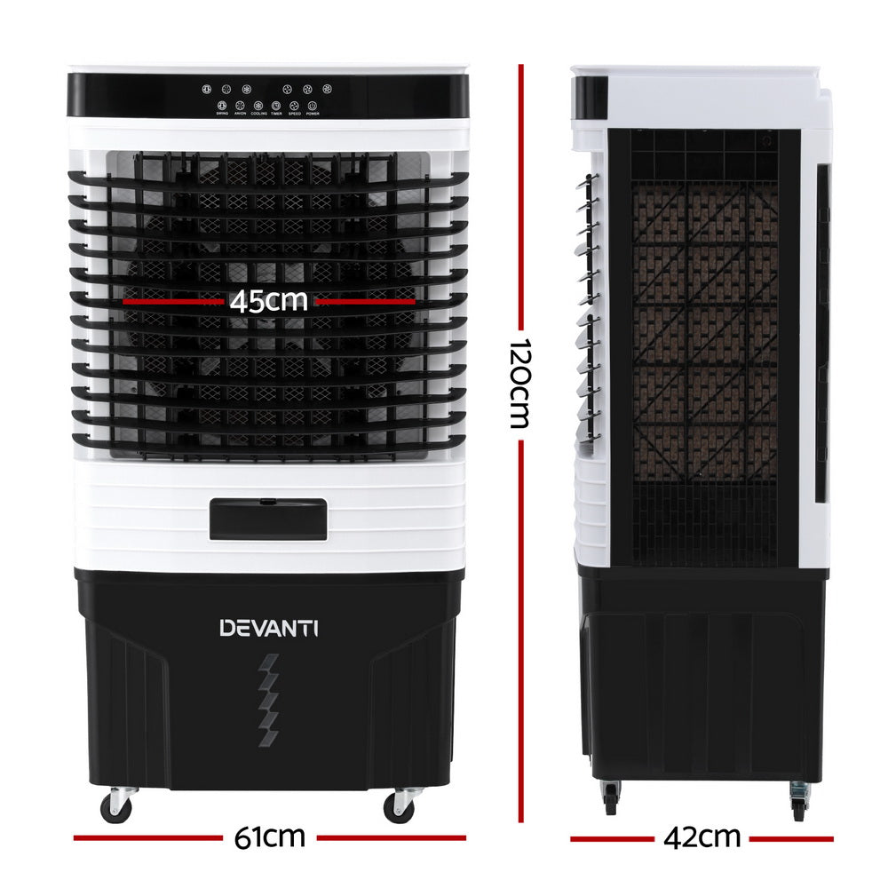 Marlook 60L Evaporative Air Cooler Conditioner