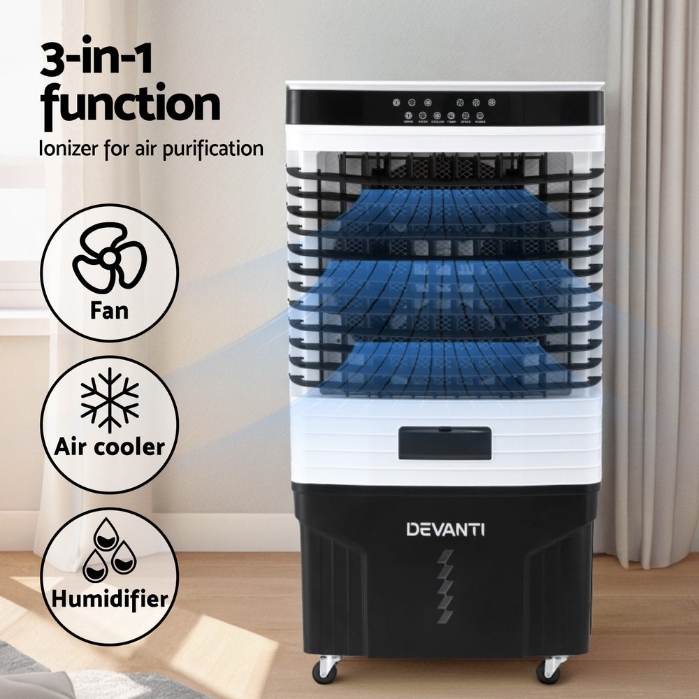 Marlook 60L Evaporative Air Cooler Conditioner