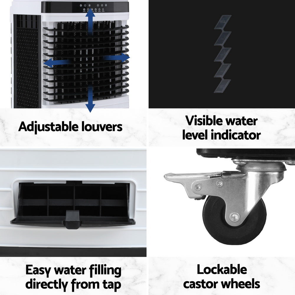 Marlook 60L Evaporative Air Cooler Conditioner