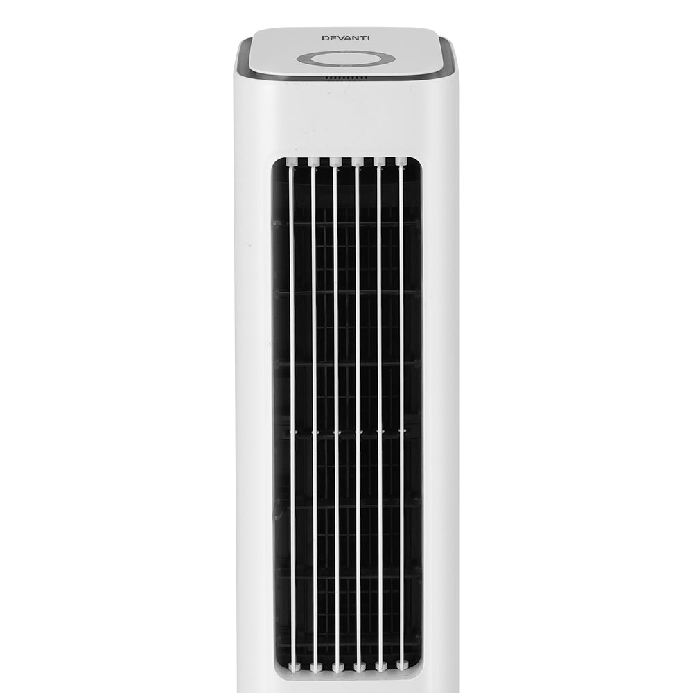 Marlook Tower Evaporative Air Cooler Conditioner Portable Cool Fan Humidifier 6L