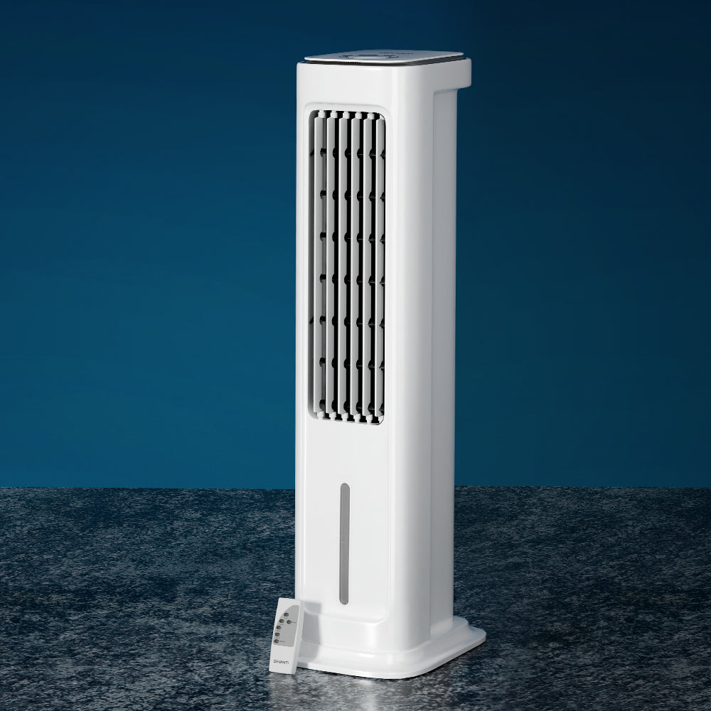 Marlook Tower Evaporative Air Cooler Conditioner Portable Cool Fan Humidifier 6L
