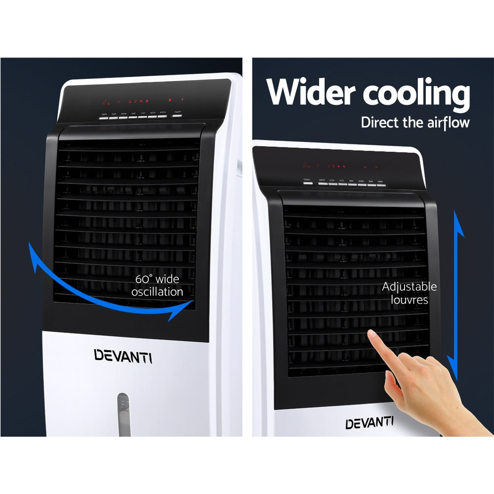 Marlook Evaporative Air Cooler Fan Conditioner 8L