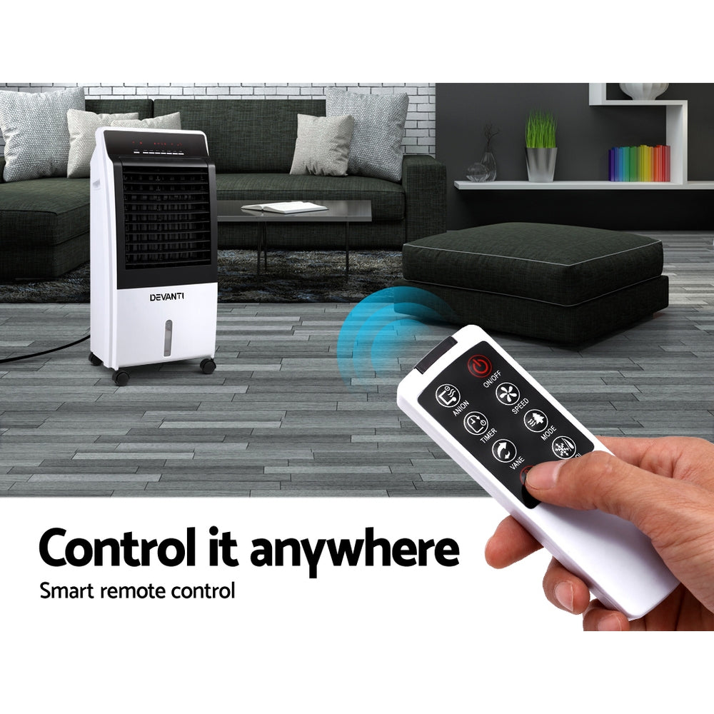 Marlook Evaporative Air Cooler Fan Conditioner 8L