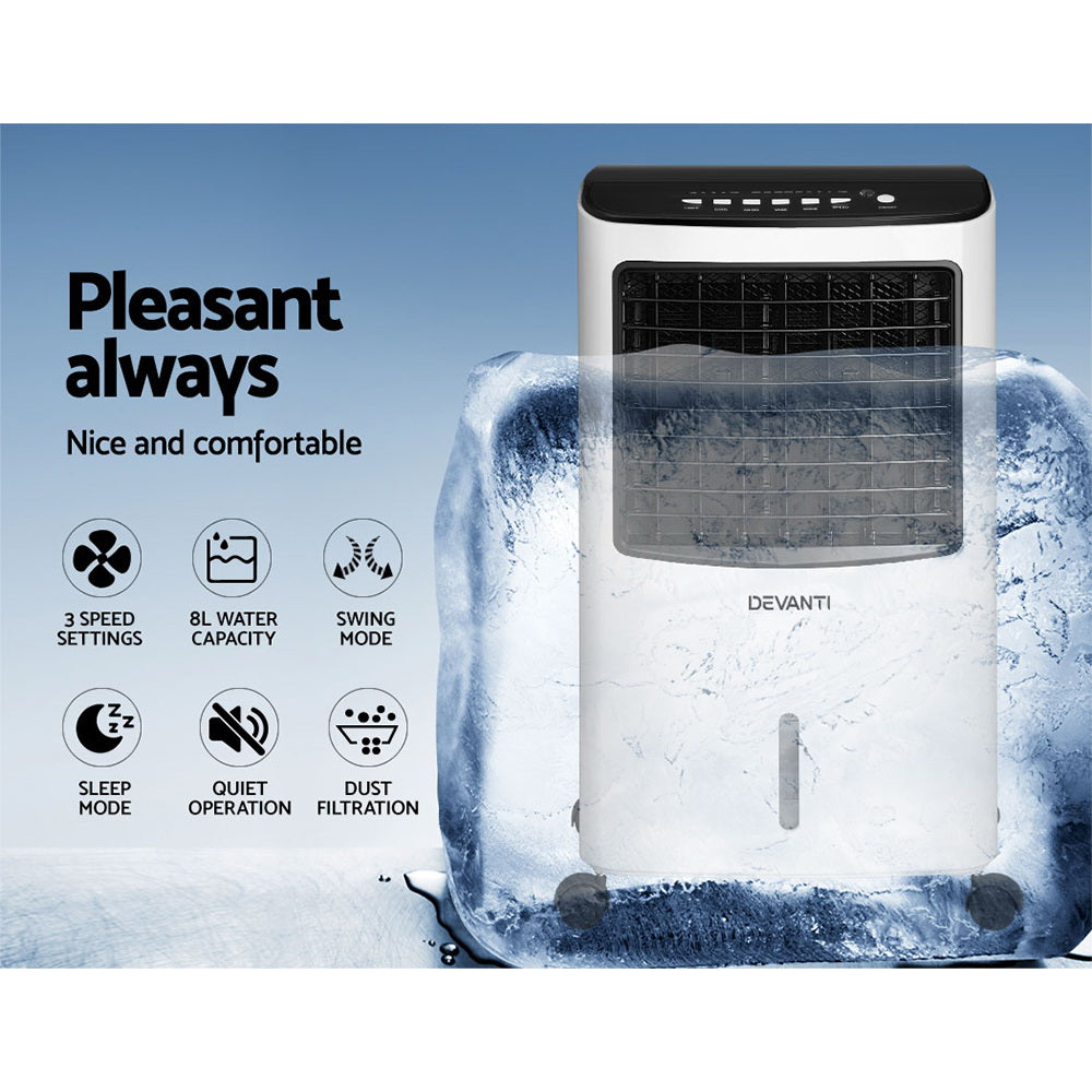 Marlook Evaporative Air Cooler Conditioner 8L