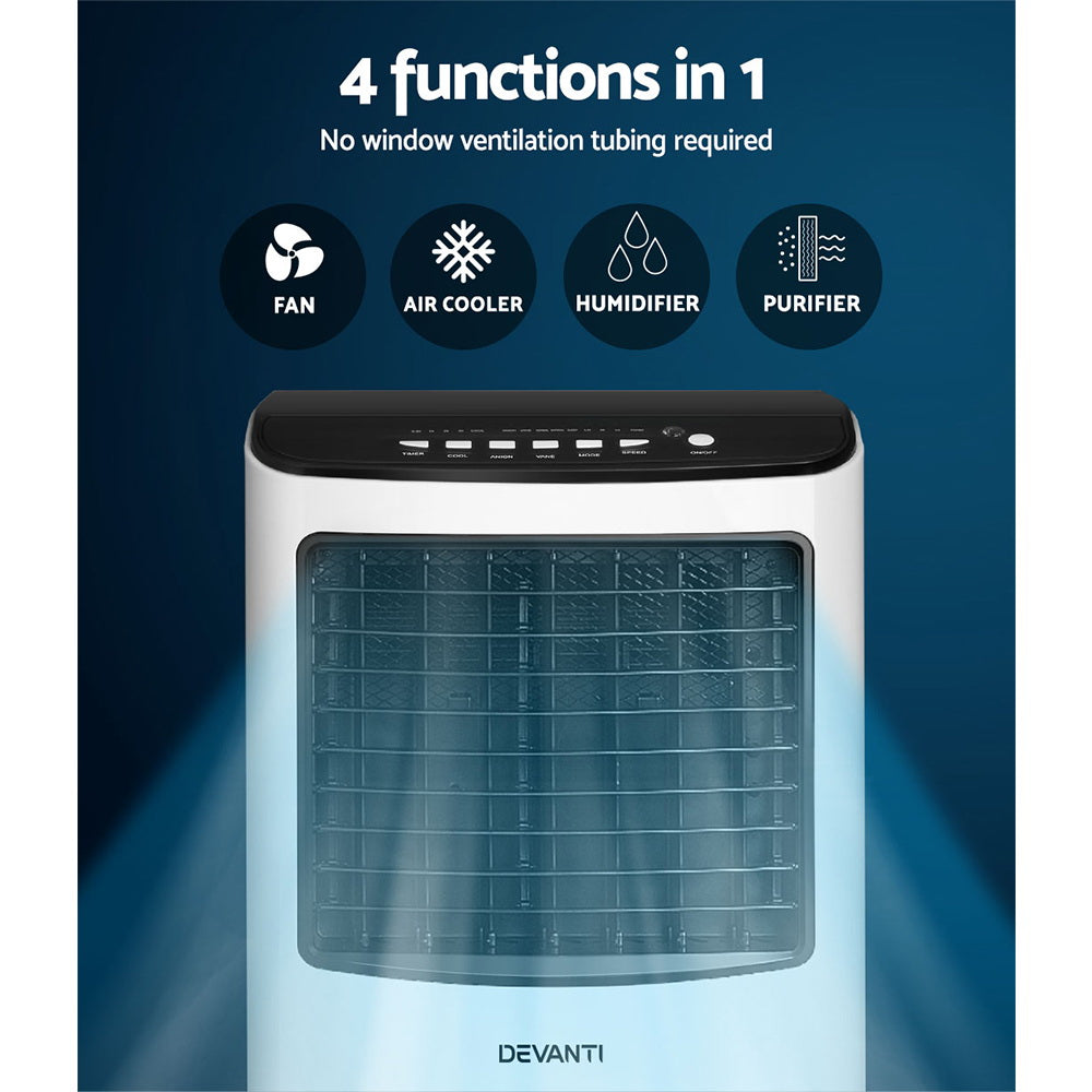 Marlook Evaporative Air Cooler Conditioner 8L
