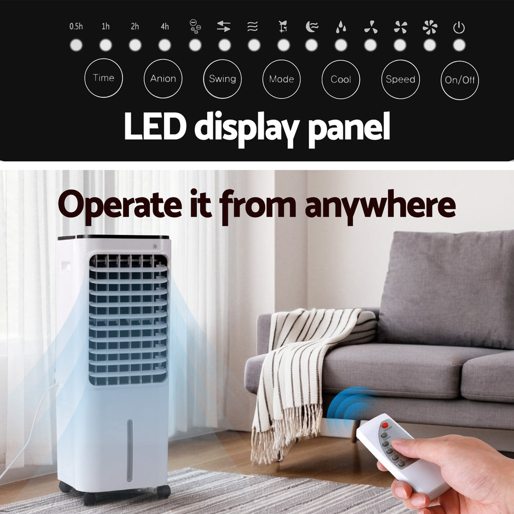 Marlook 12L Evaporative Air Cooler Conditioner