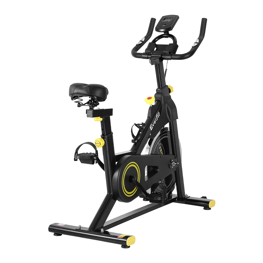 Marlook Spin Bike Exercise Bike Cardio Gym Bluetooth APP Connectable