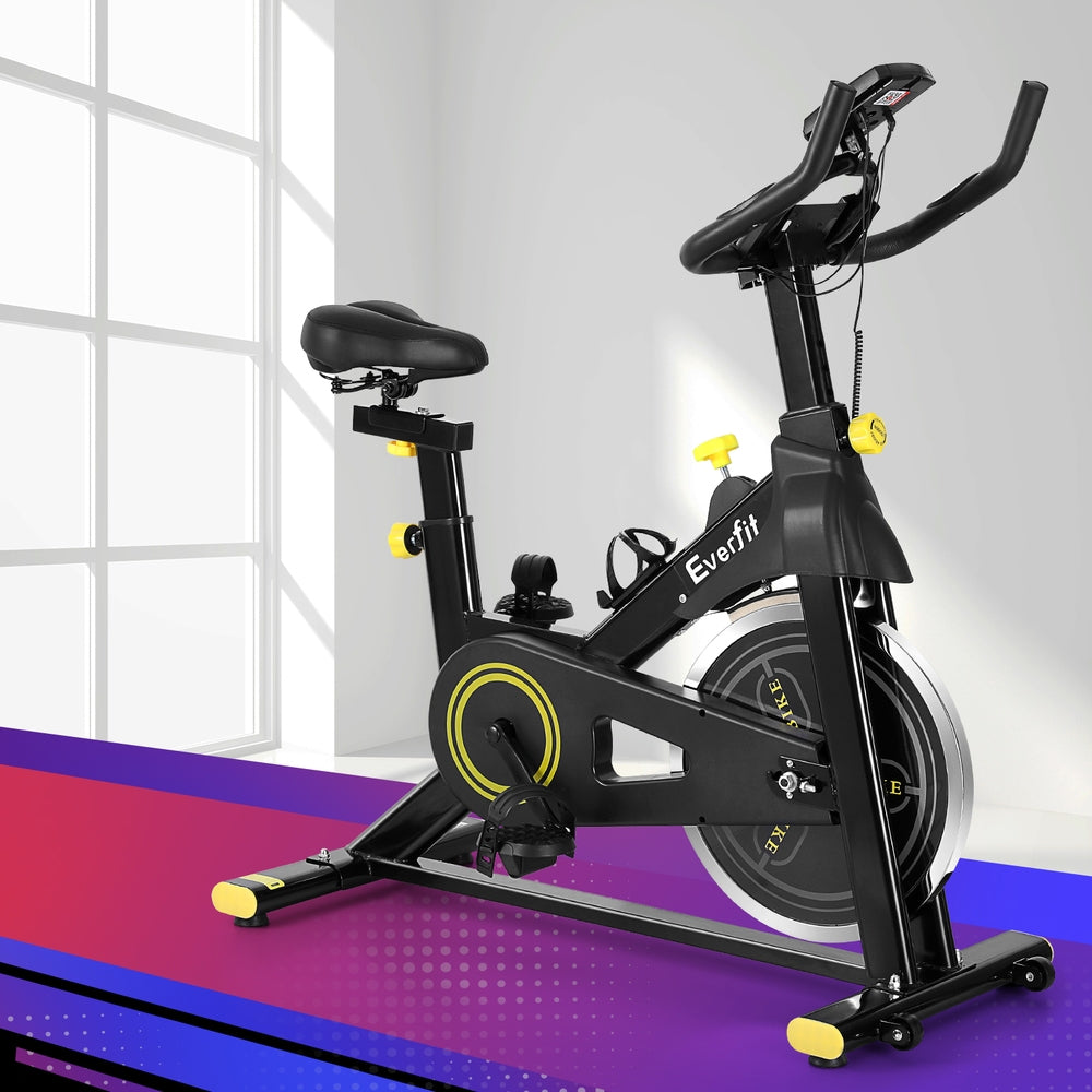 Marlook Spin Bike Exercise Bike Cardio Gym Bluetooth APP Connectable