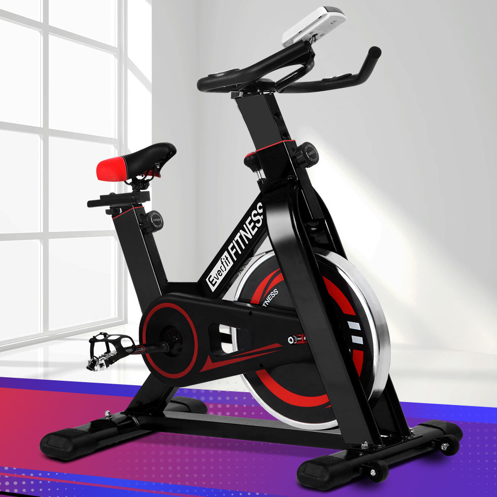 Marlook Spin Bike Exercise Bike Flywheel Cycling Home Gym Fitness Indoor Cardio