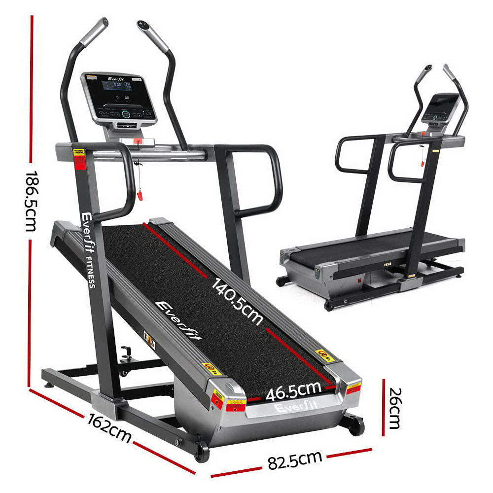 Marlook Treadmill Electric Incline Trainer Professional Home Gym Fitness Machine