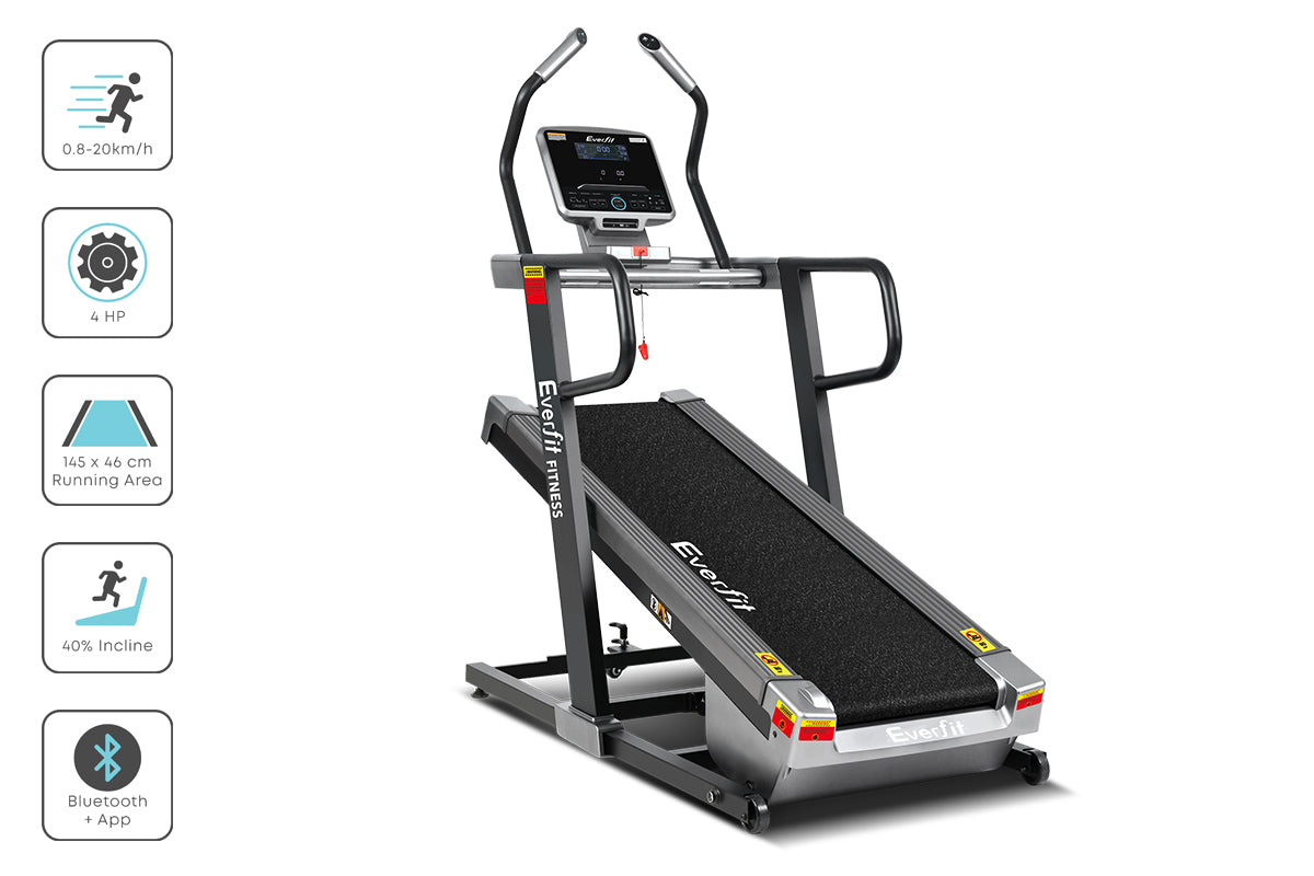 Marlook Treadmill Electric Incline Trainer Professional Home Gym Fitness Machine