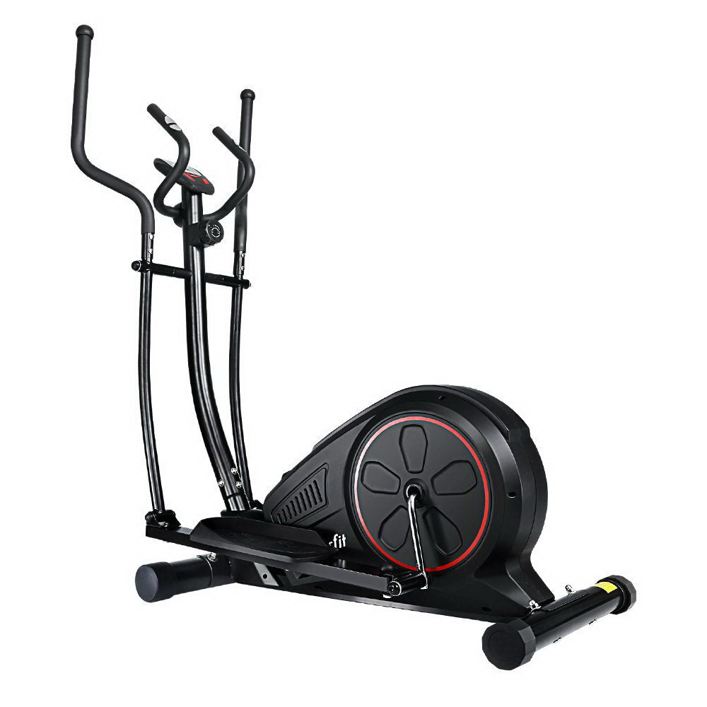 Marlook Exercise Bike Elliptical Cross Trainer Home Gym Fitness Machine LCD