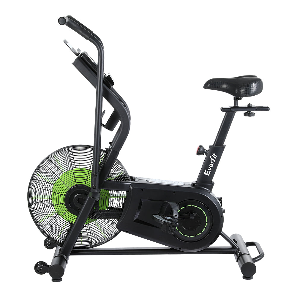 Marlook Air Bike Dual Action Exercise Bike Fitness Home Gym Cardio