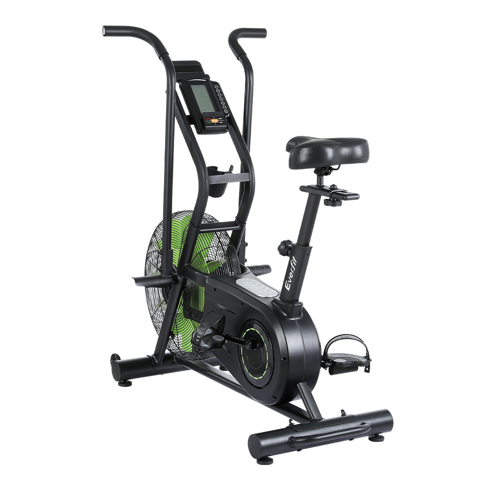 Marlook Air Bike Dual Action Exercise Bike Fitness Home Gym Cardio
