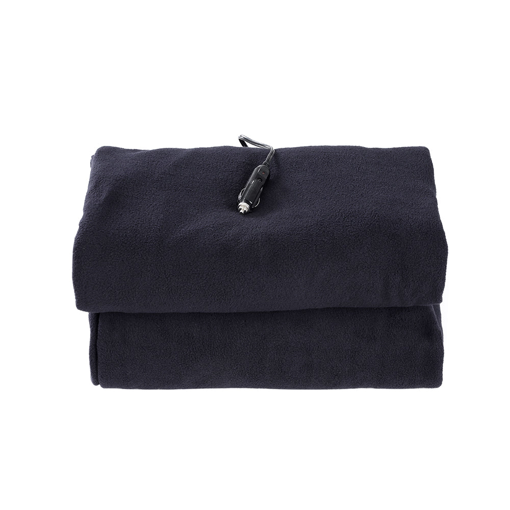 Marlook Electric Heated Blanket Car Truck Throw Rug Travel Camping 12V DC Aut