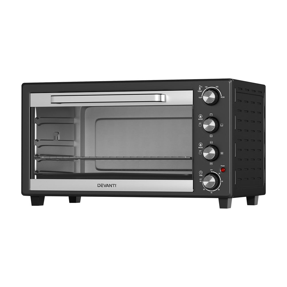 Marlook 60L Convection Oven Electric Fryer Ovens 2000W