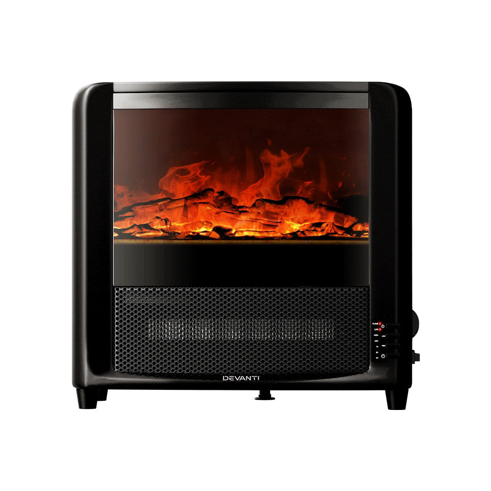 Marlook Electric Fireplace Fire Heaters 2000W
