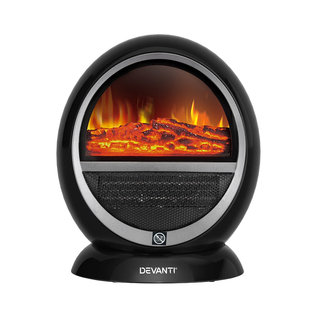 Marlook Electric Fireplace Fire Heaters 1500W