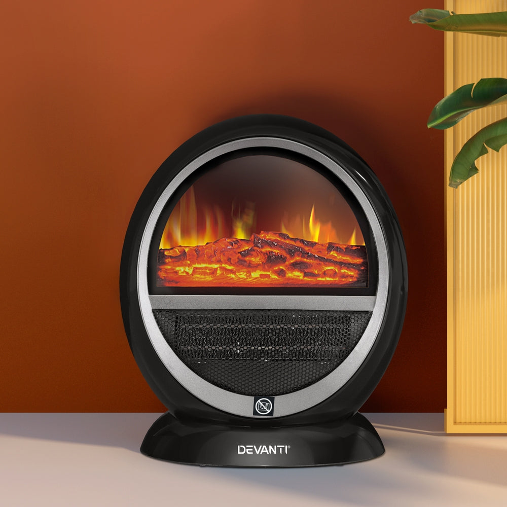 Marlook Electric Fireplace Fire Heaters 1500W