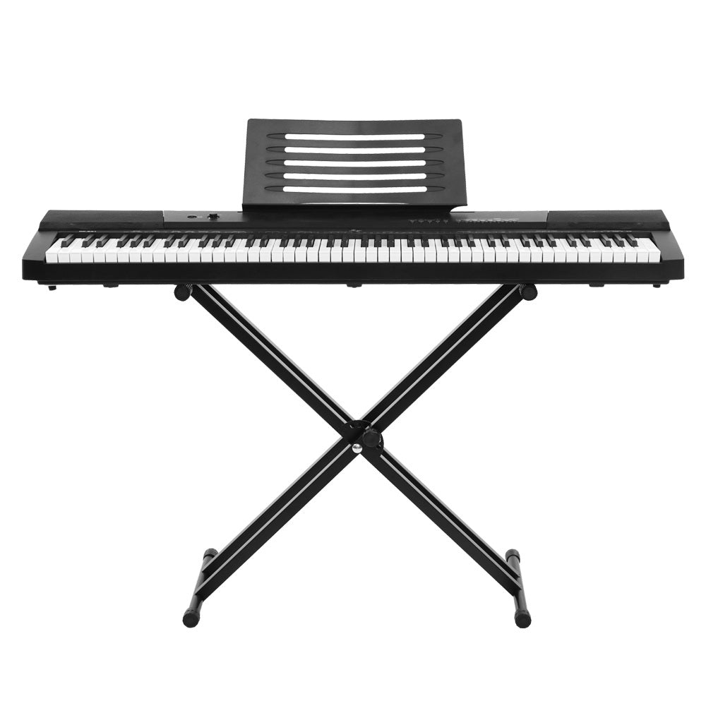 Marlook 88 Keys Electronic Piano Keyboard Digital Electric w/ Stand Sustain Pedal