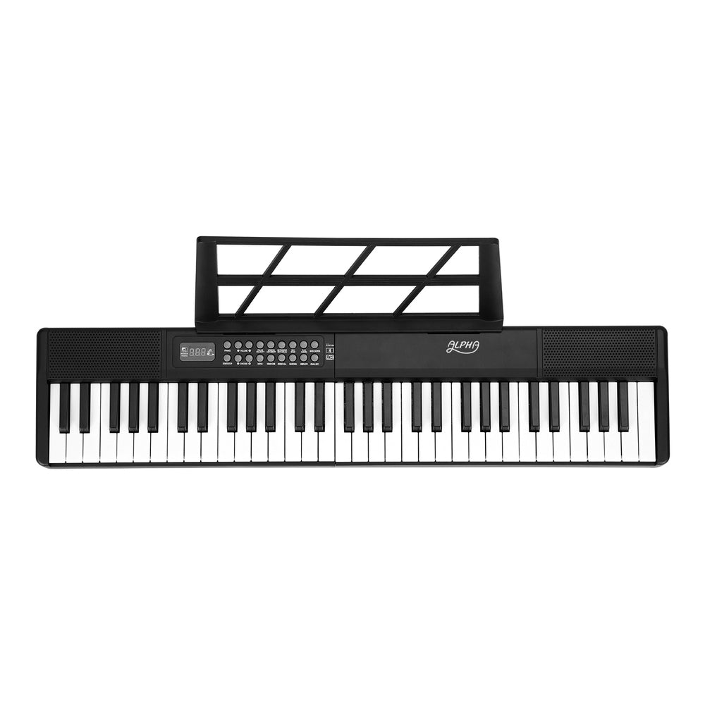 Marlook 61 Keys Foldable Electronic Piano Keyboard Digital Electric w/ Carry Bag