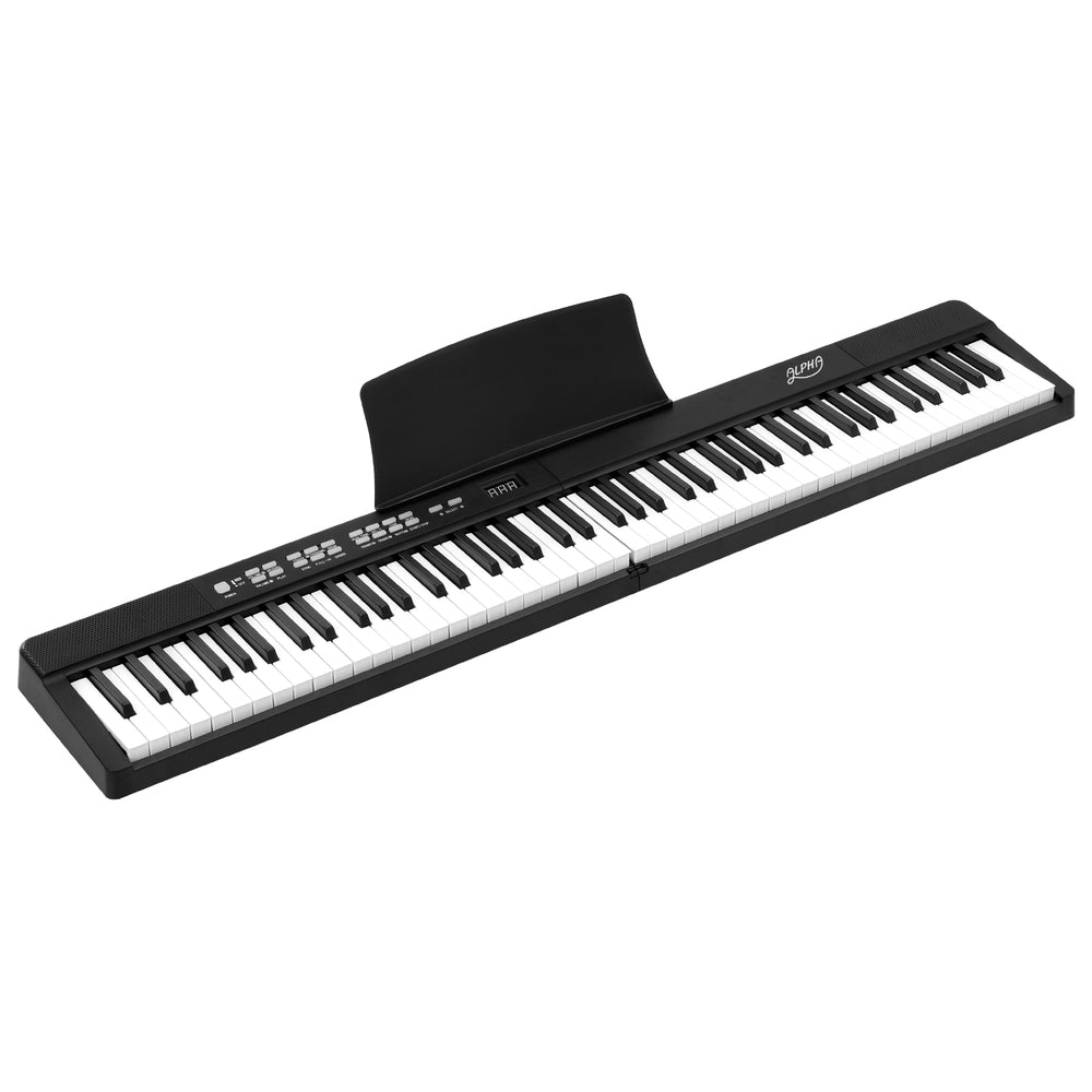 Marlook 88 Keys Foldable Electronic Piano Keyboard Digital Electric w/ Carry Bag