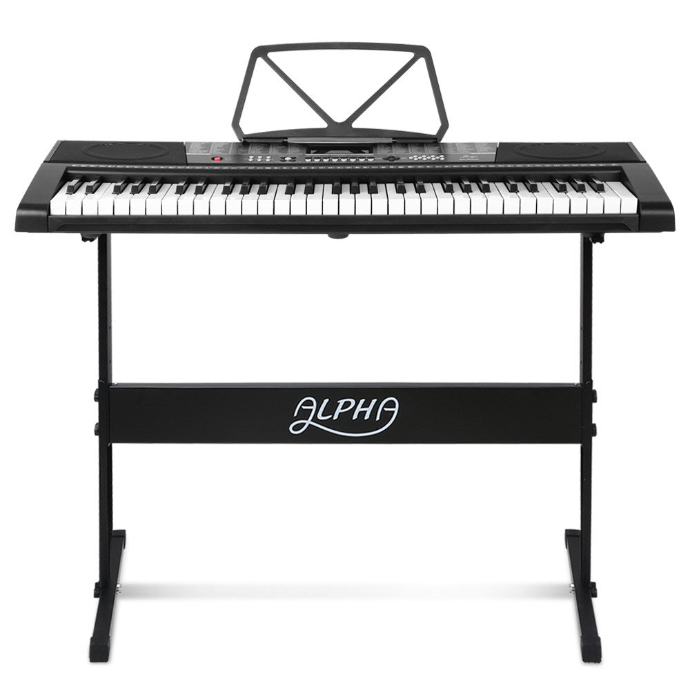 Marlook 61 Keys Electronic Piano Keyboard Digital Electric w/ Stand Sound Speaker